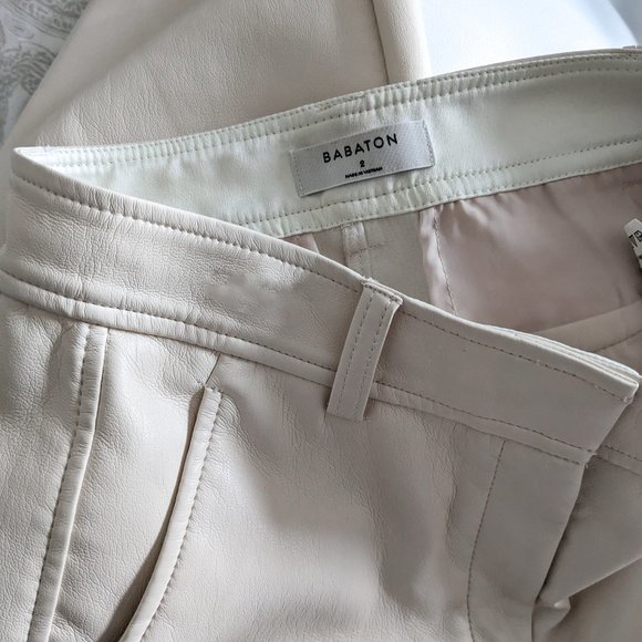 Babaton Faux Leather Command Pants - Picture 6 of 6